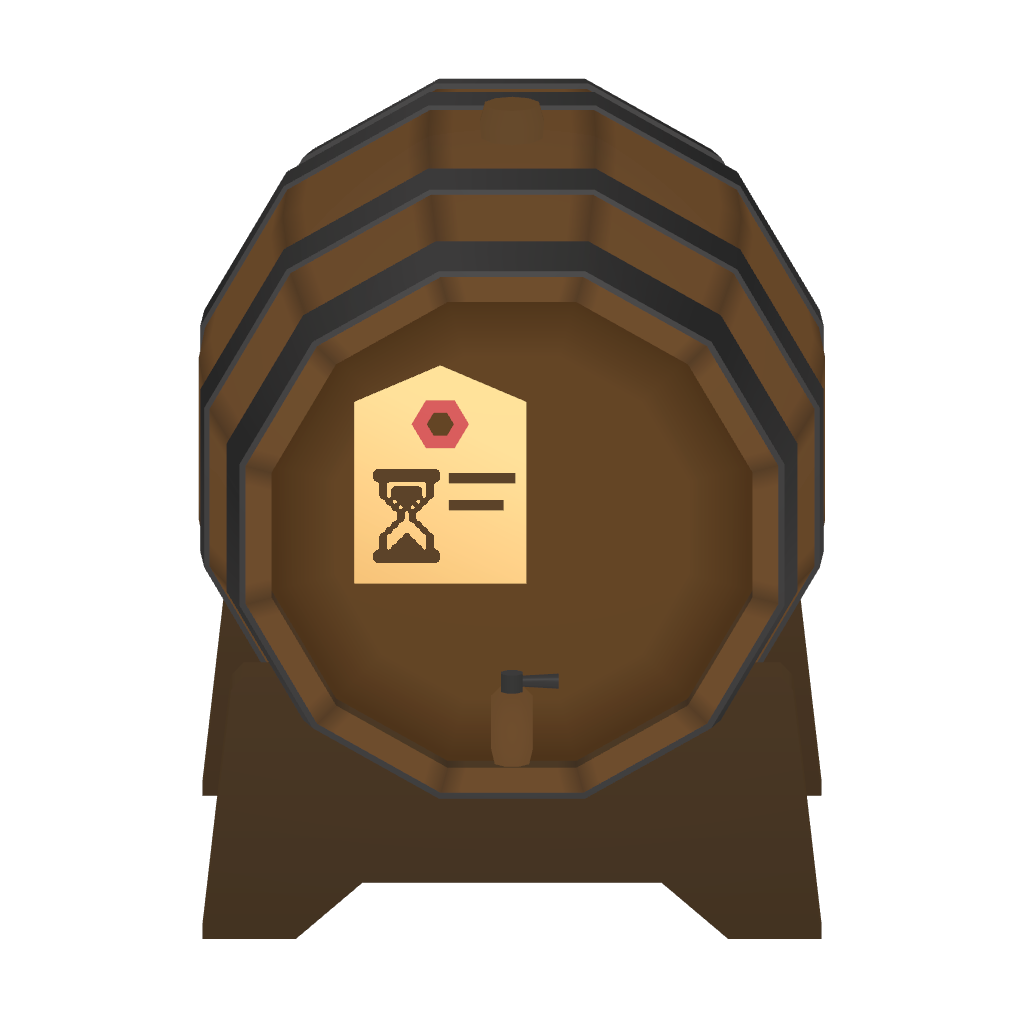 Unbrewed Mead Barrel