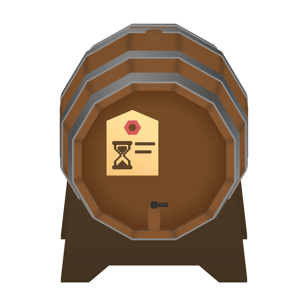 Unbrewed Cider Barrel