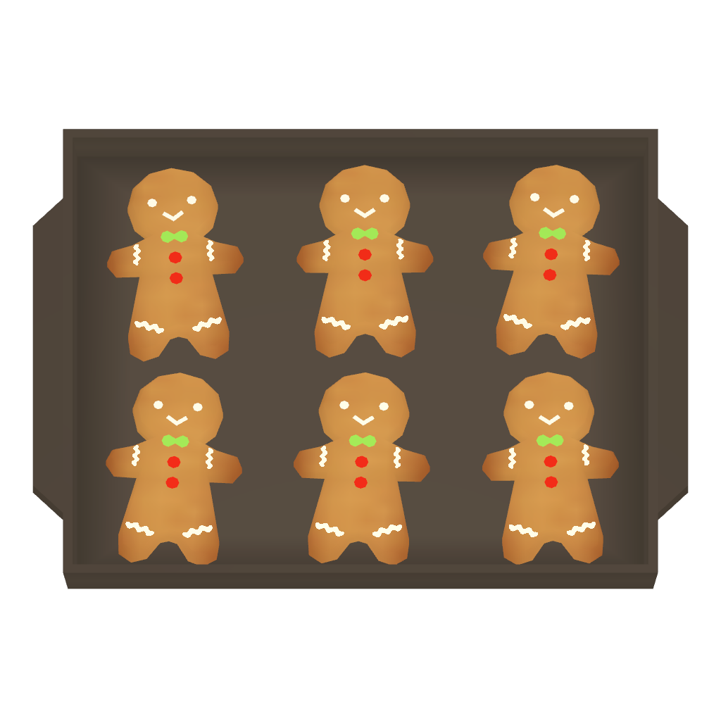 Gingerbread Sheet