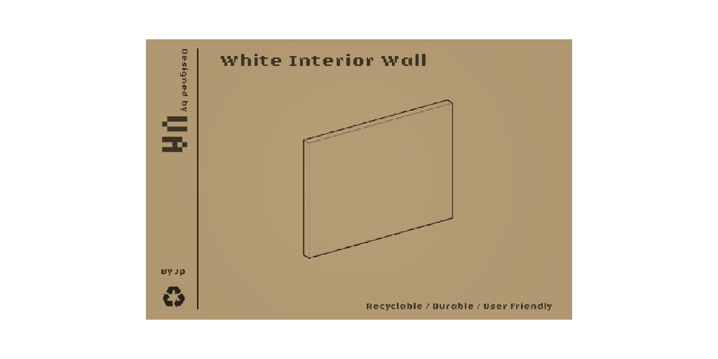 White Interior Wall