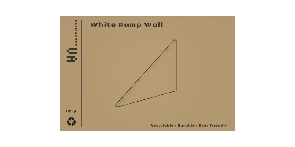 Ramp Wall White