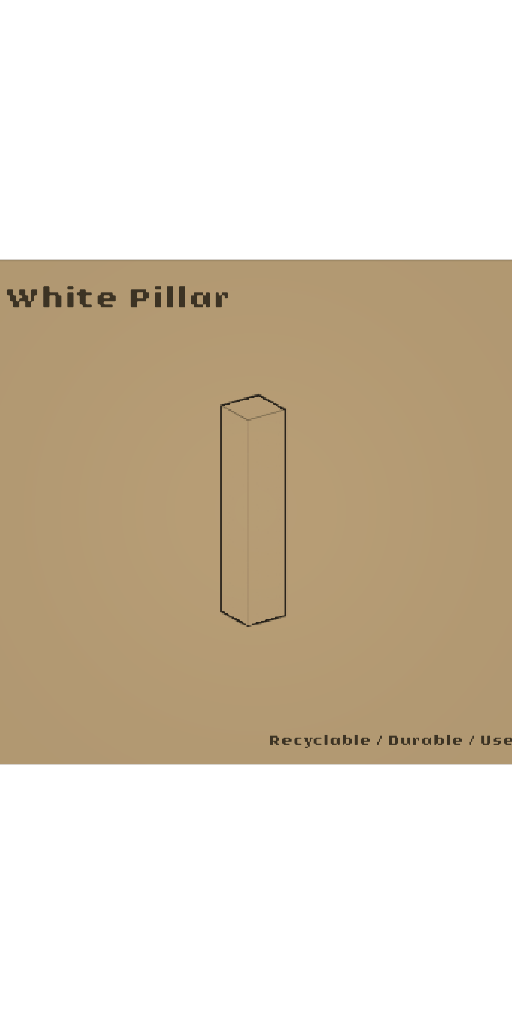 White Pillar