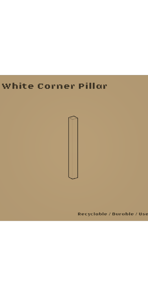 White Pillar Corner