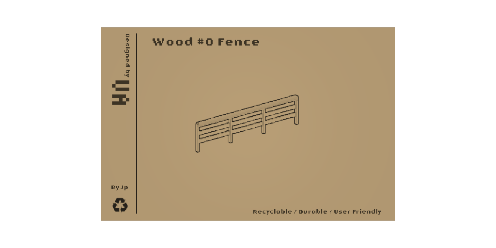 Wood#0 Fence