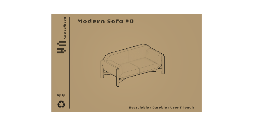 Modern Sofa #0