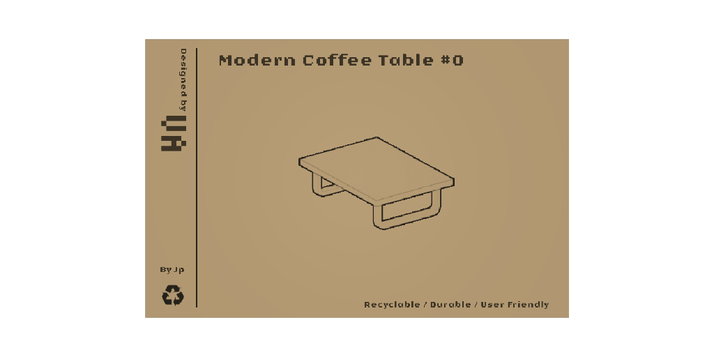 Modern Coffee Table #0