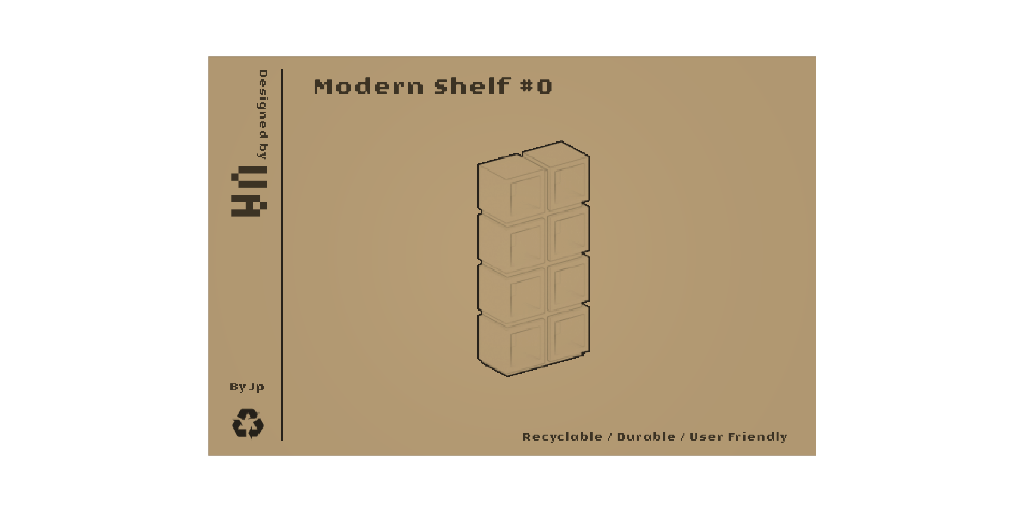 Modern Shelf #0