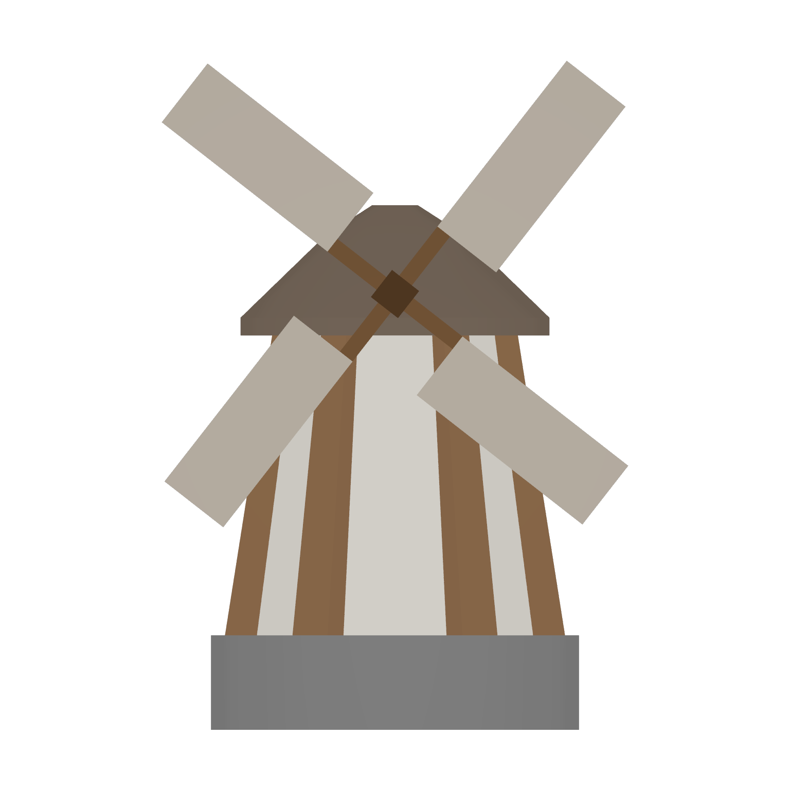 Windmill Looking Generator