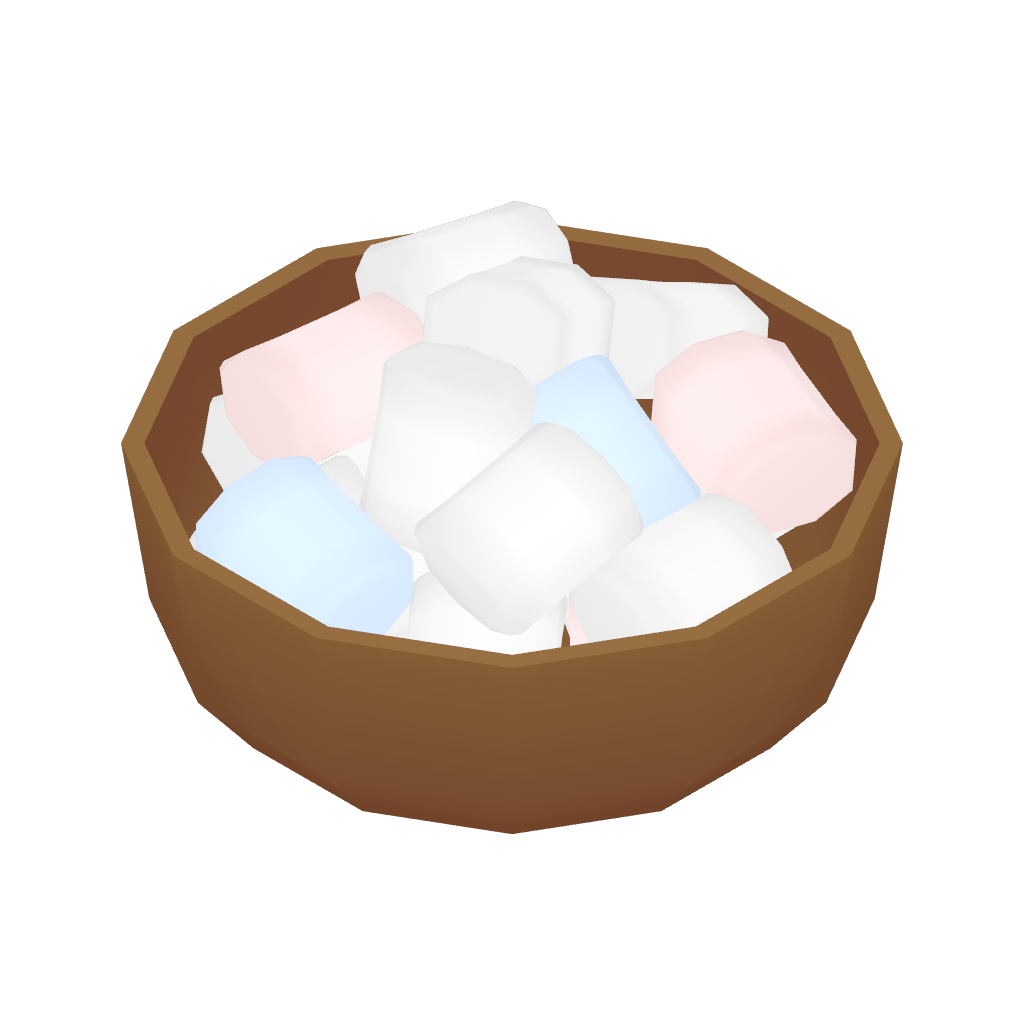 Marshmallow Bowl