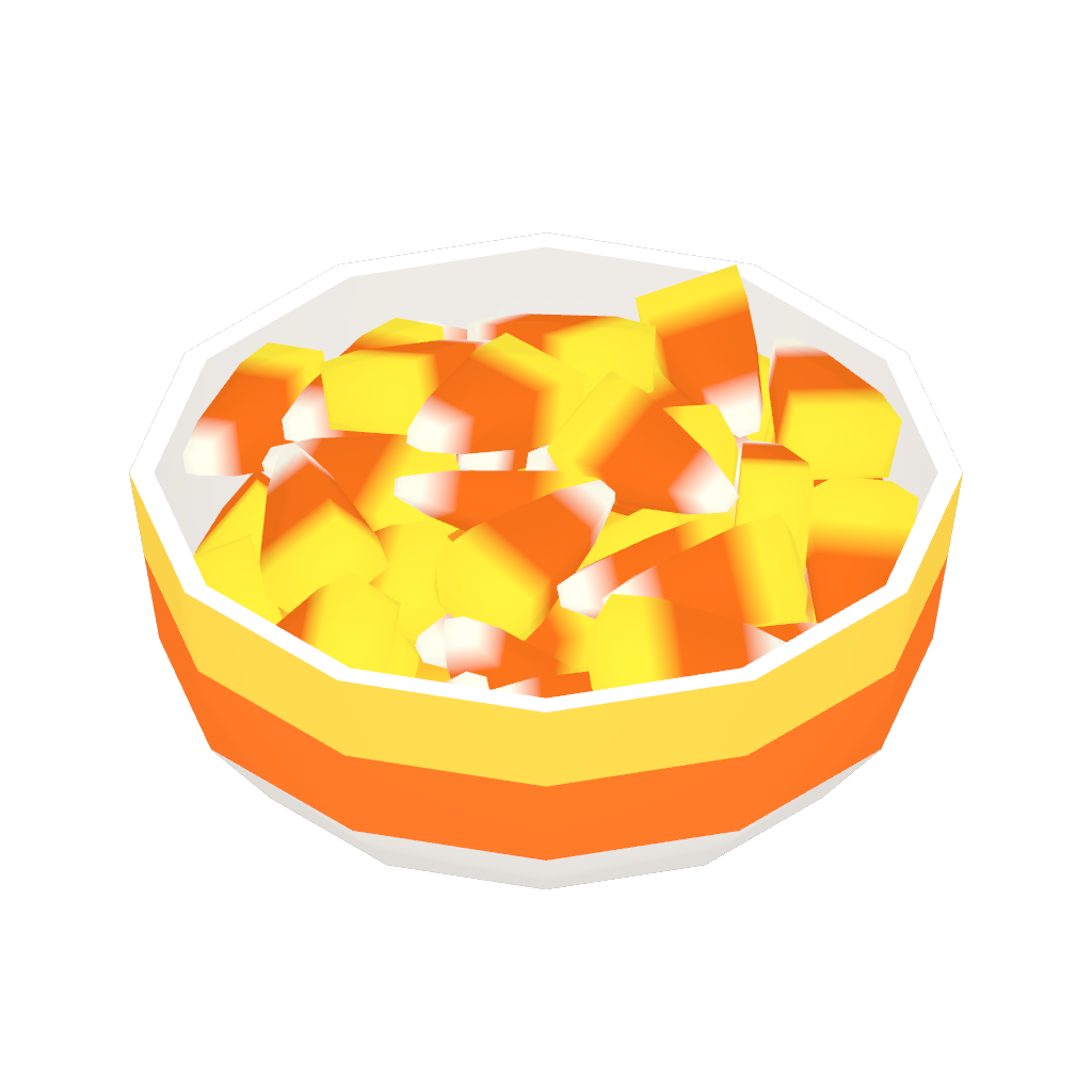 Candy Corn Bowl