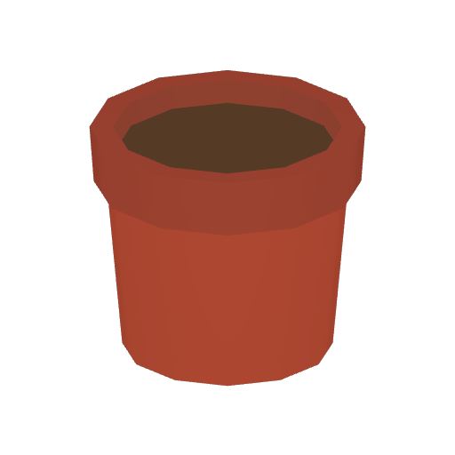 Round Mini Planter