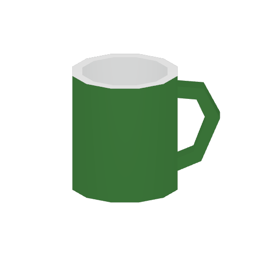 Green Coffee Cup