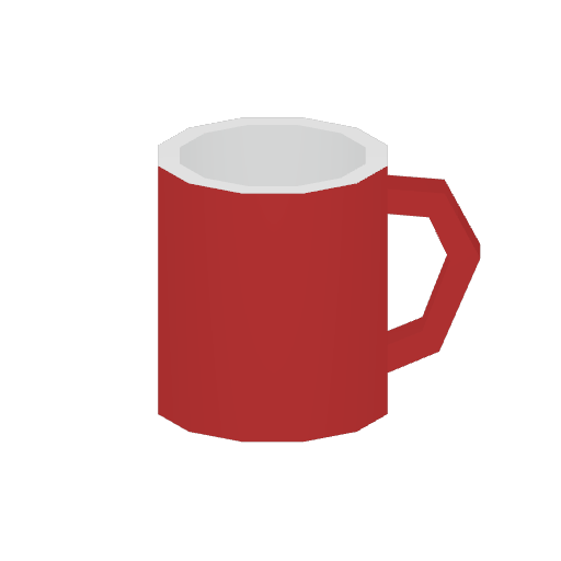 Red Coffee Cup