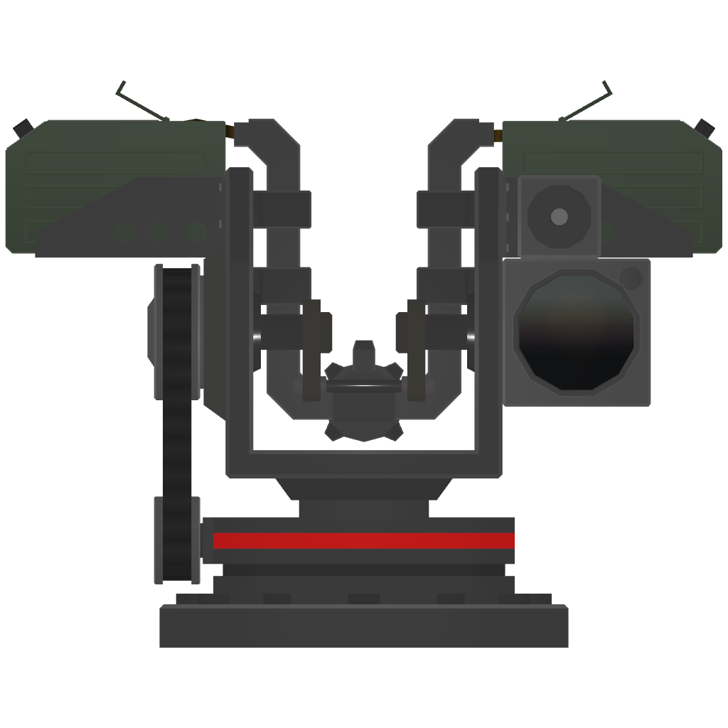 Hostile Flat Sentry (Infinite Ammo)