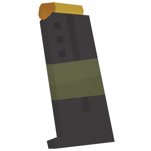 Hollow Point Pistol Magazine