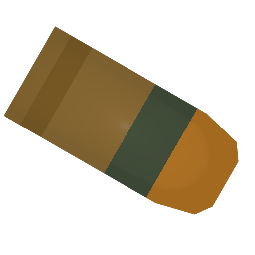 HE Grenade Round