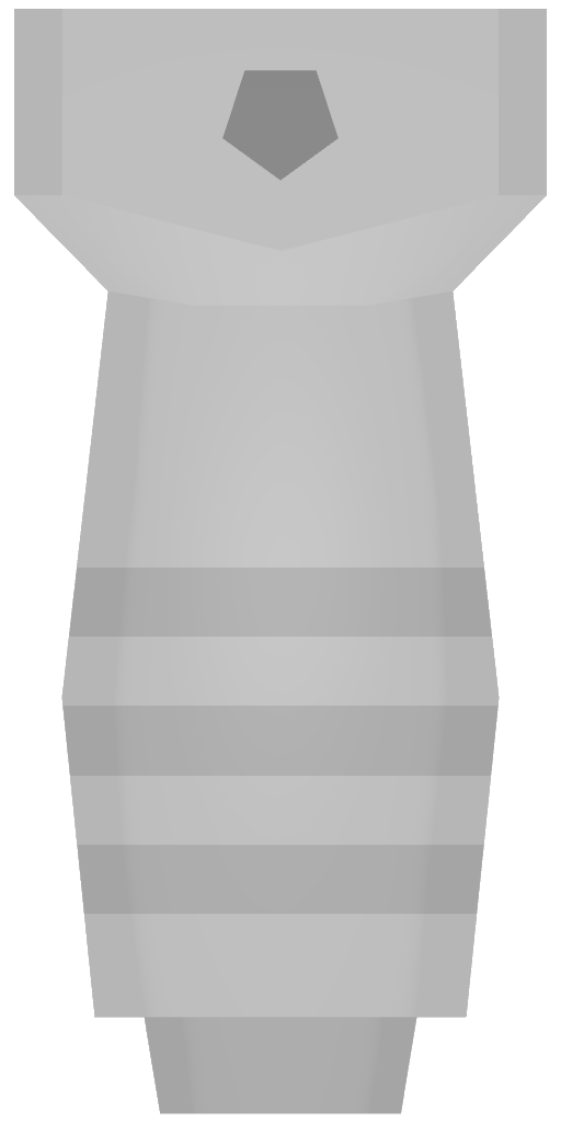 3D Printed Vertical Grip (White)