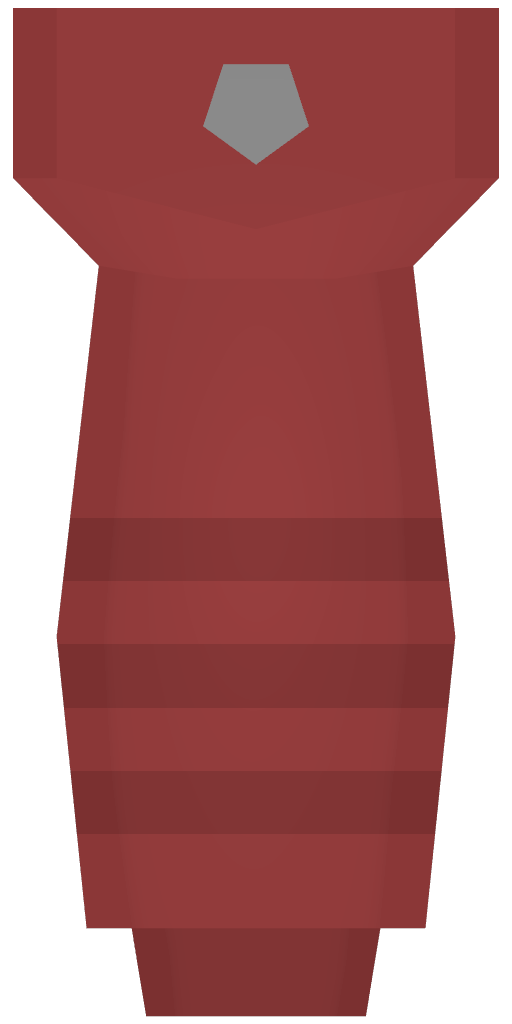3D Printed Vertical Grip (Red)