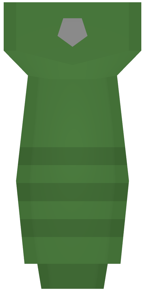 3D Printed Vertical Grip (Green)