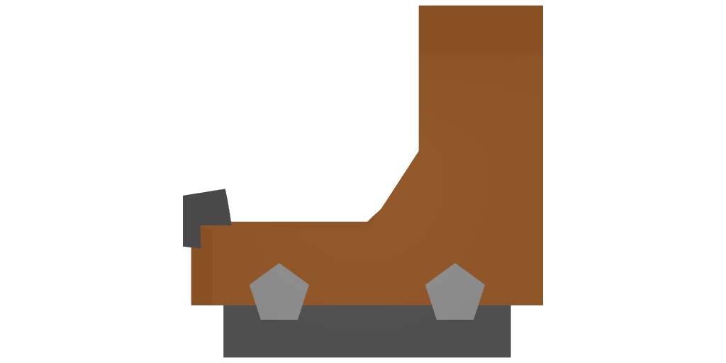 3D Printed Dot Sight (Orange)