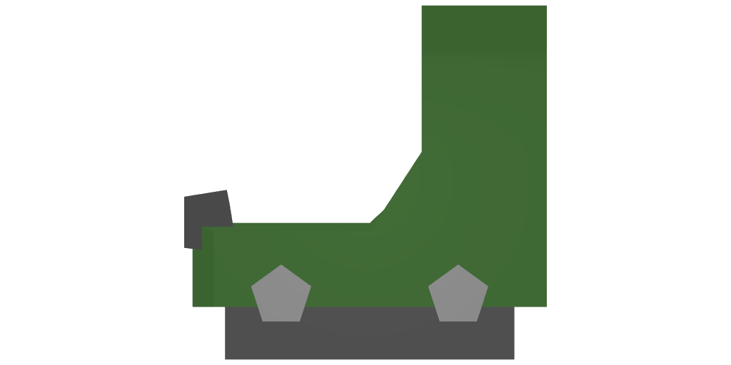3D Printed Dot Sight (Green)