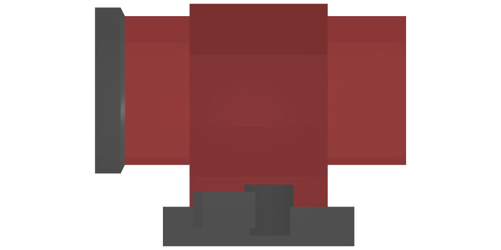 3D Printed Scope (Red)