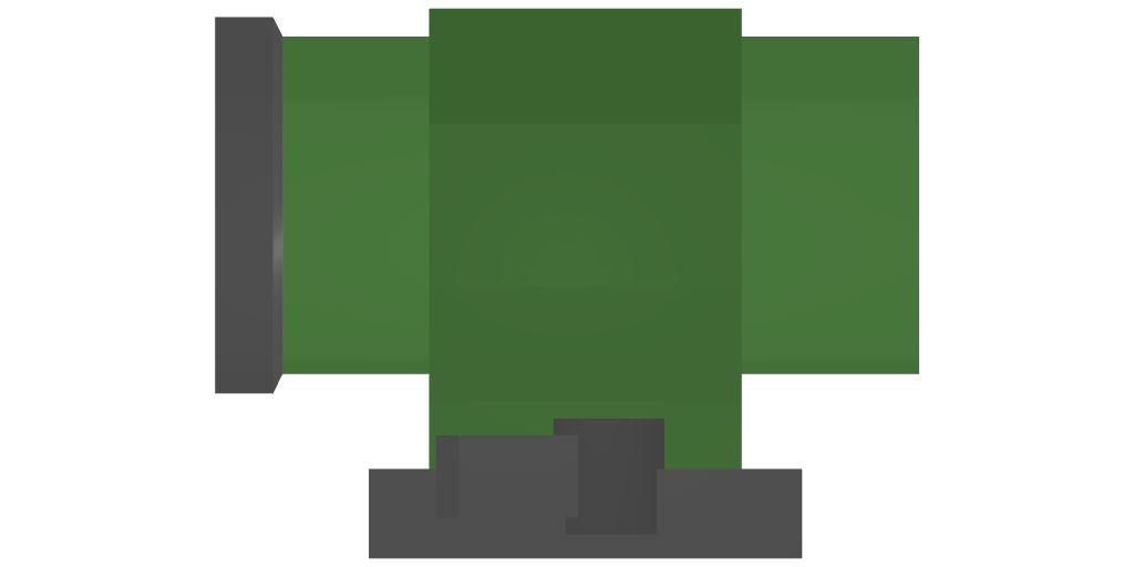 3D Printed Scope (Green)