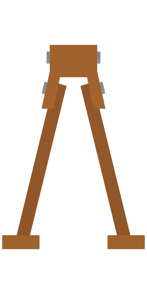 3D Printed Bipod (Orange)