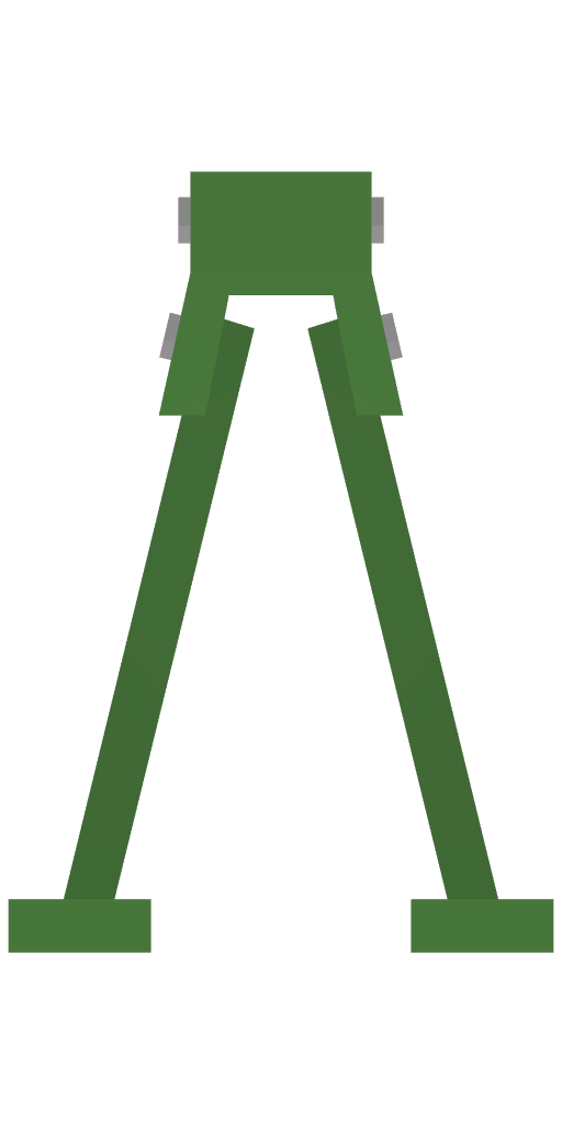 3D Printed Bipod (Green)
