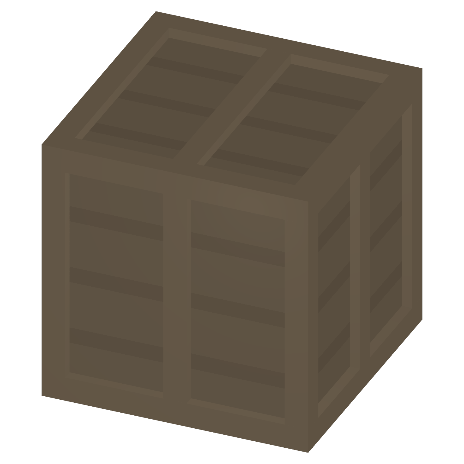 Large Wooden Crate