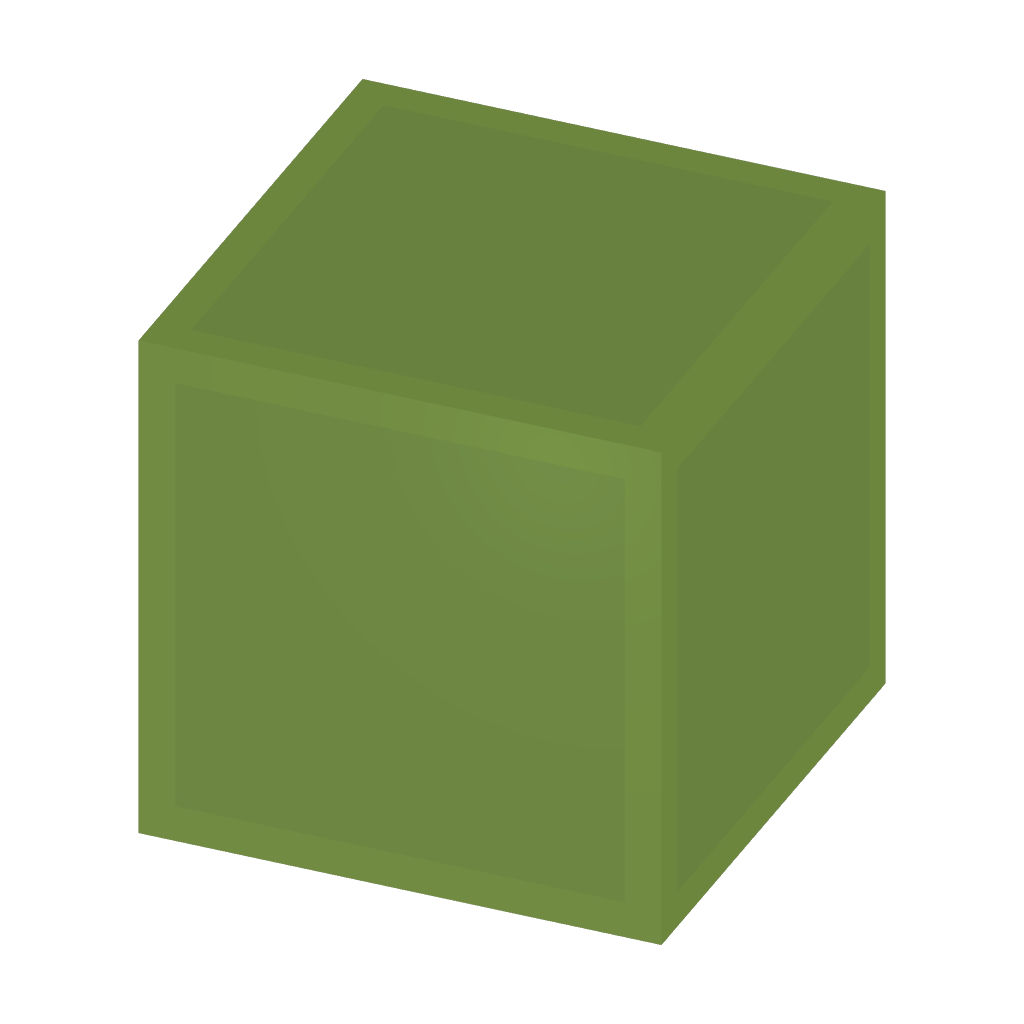 Green Plastic Crate