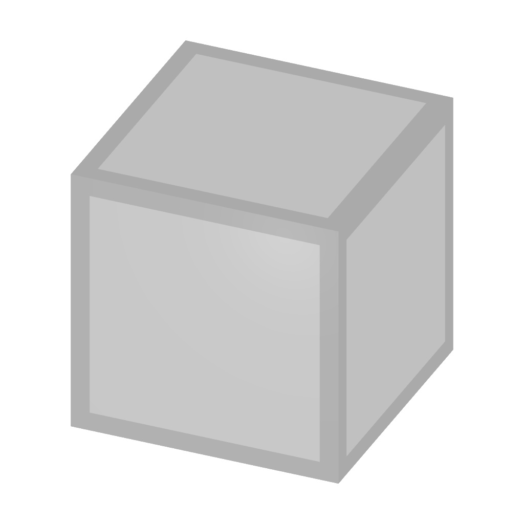 White Plastic Crate