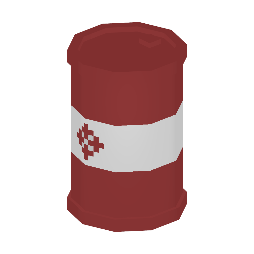 Explosive Barrel