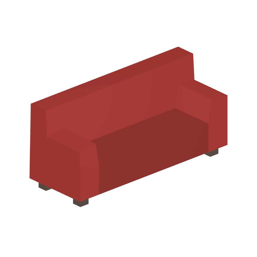 Red Couch