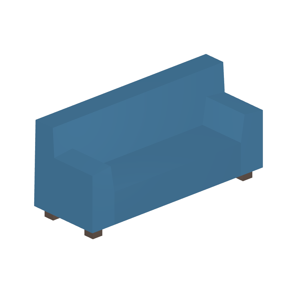 Blue Couch
