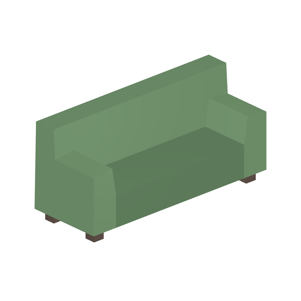 Green Couch