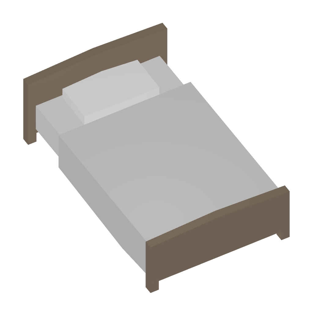 White Bed