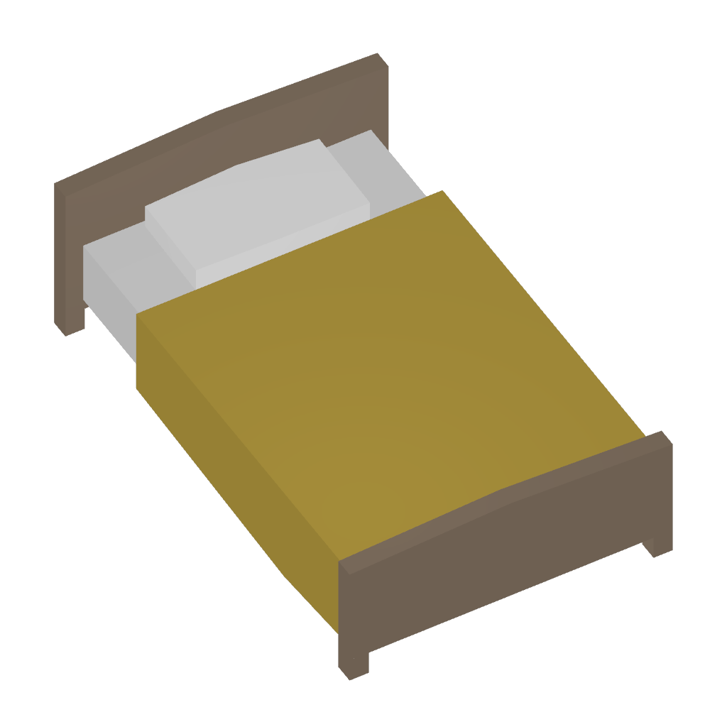 Yellow Bed