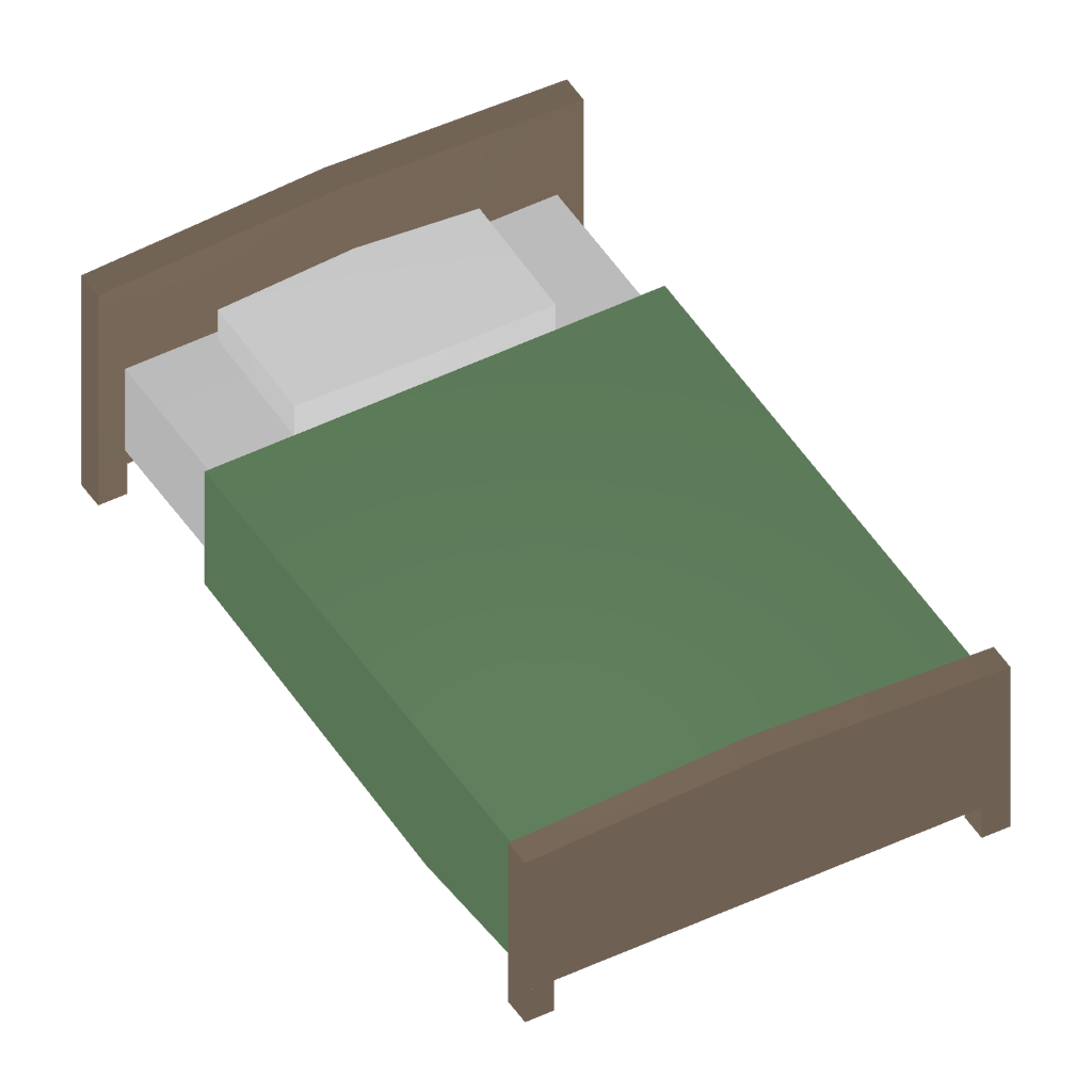 Green Bed