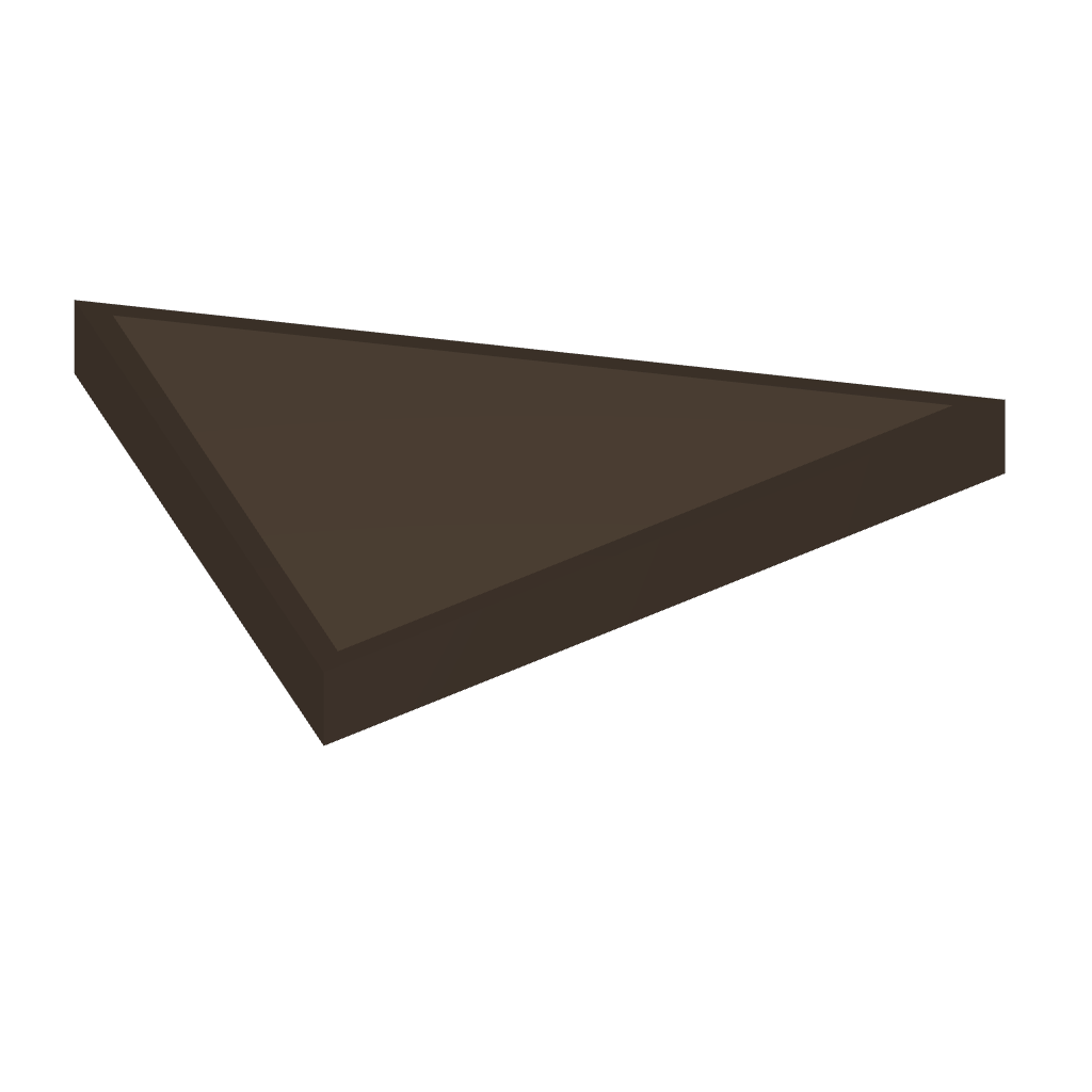 Wooden Triangular Roof