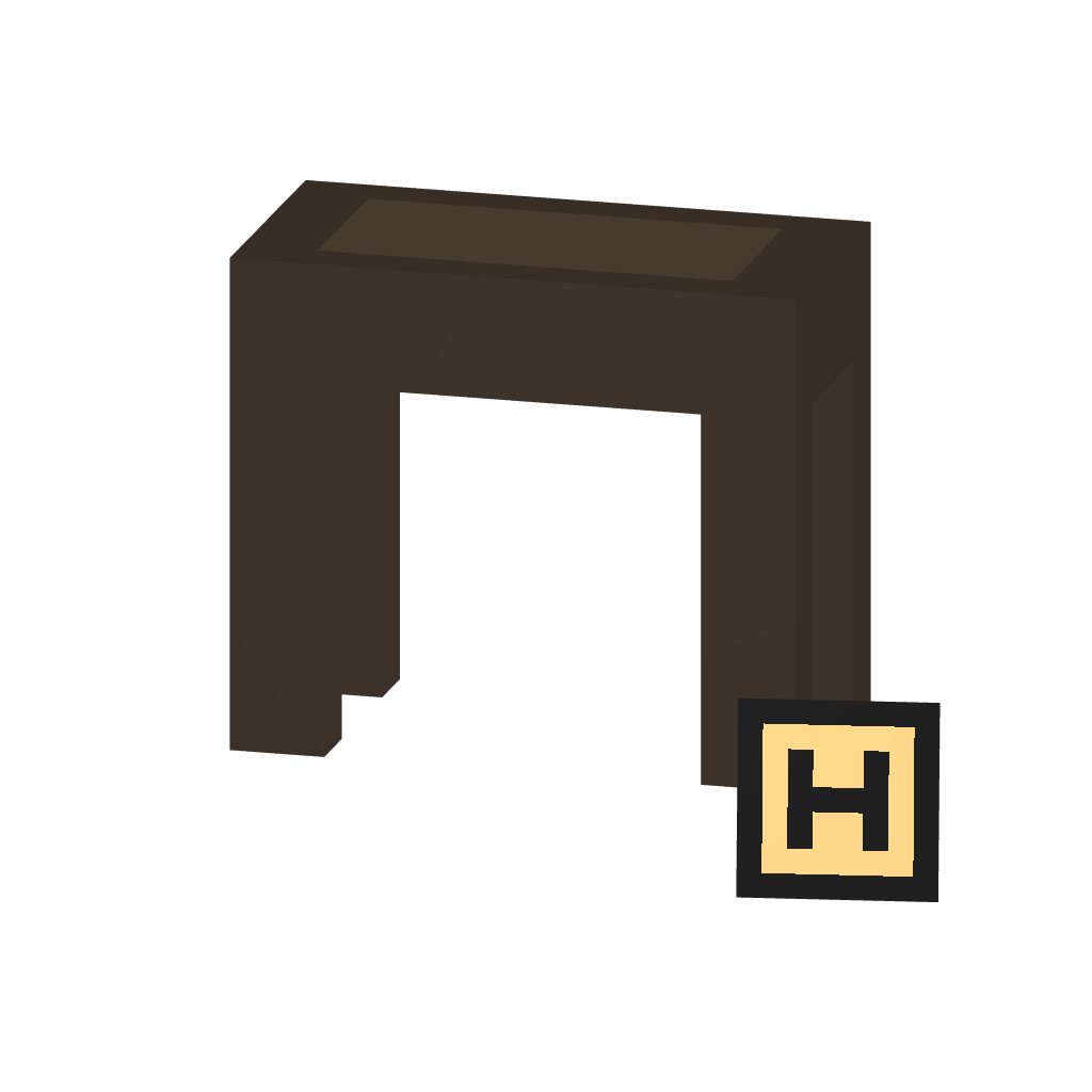 Wooden Half Floor