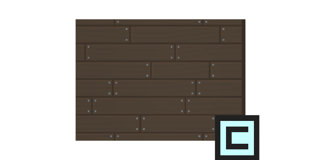 Wooden Center Wall