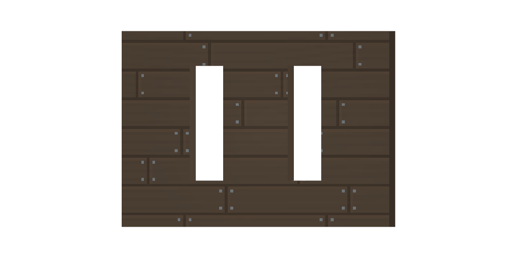 Wooden Vertical Window