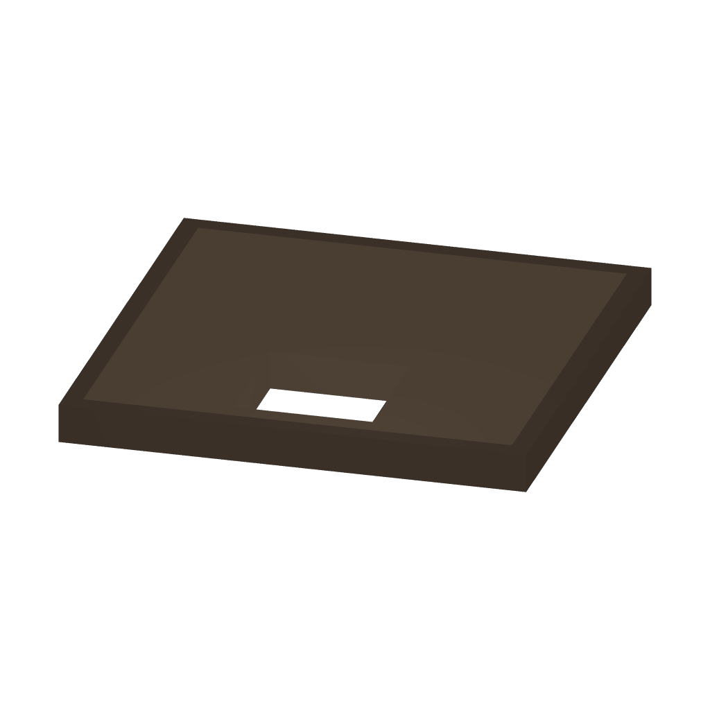 Wooden Center Offset Hole