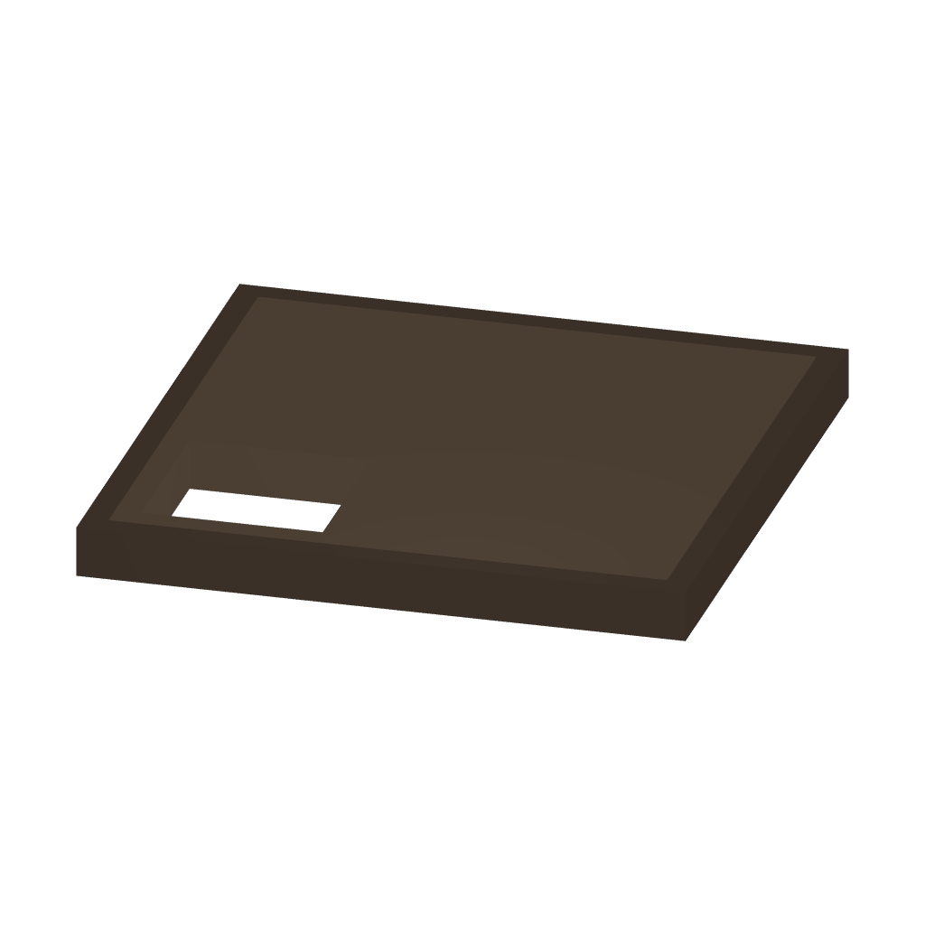 Wooden Corner Offset Hole