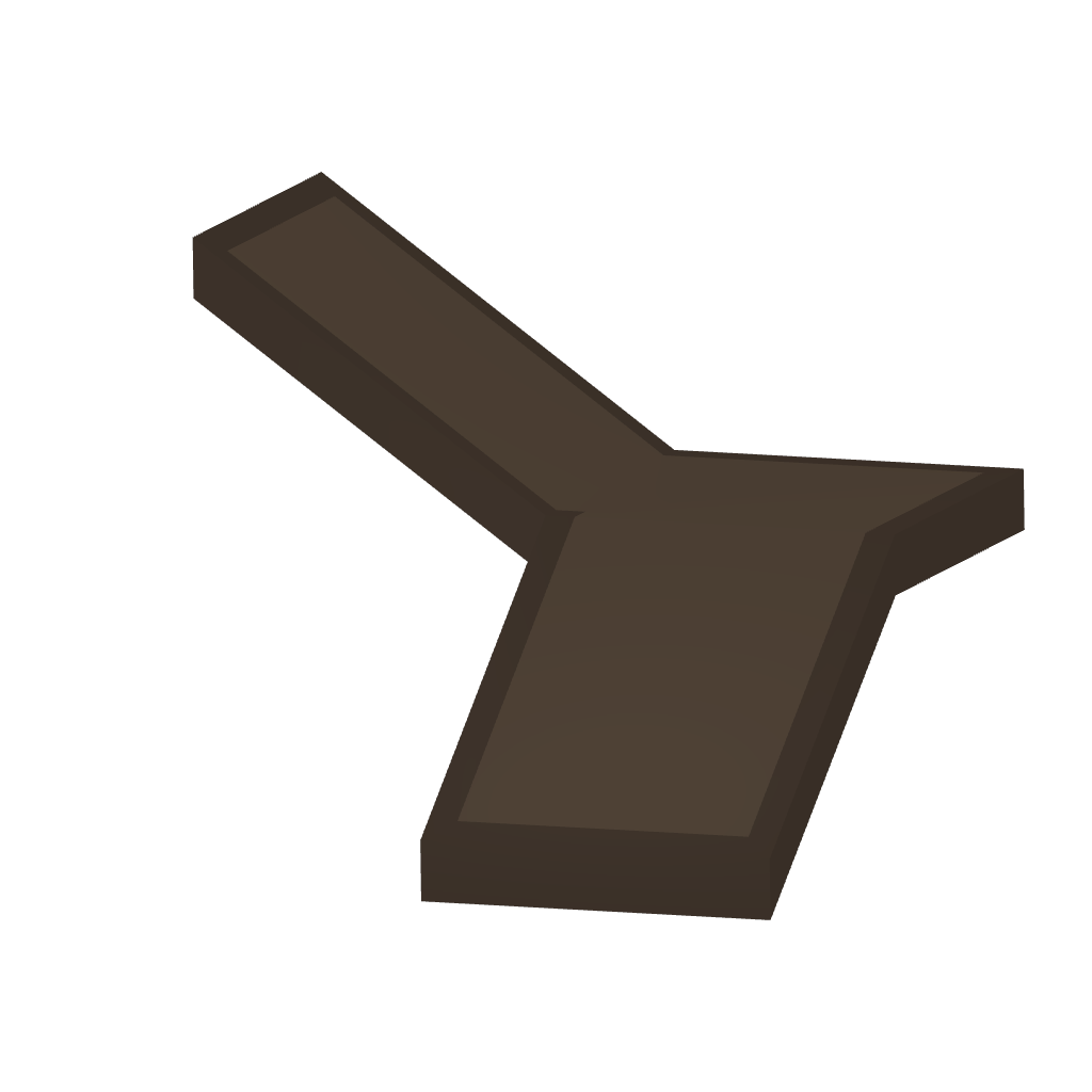 Wooden Left Stairs