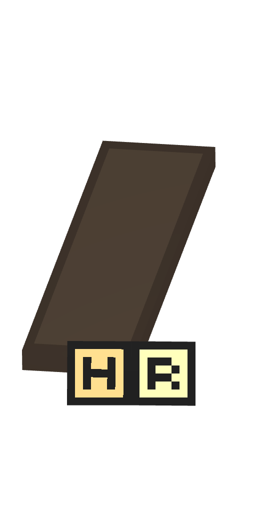 Wooden Half Ramp Right