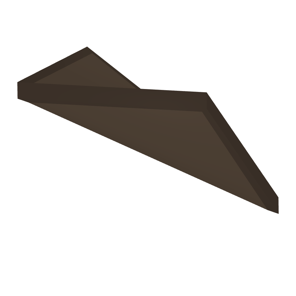 Wooden Concave Ramp