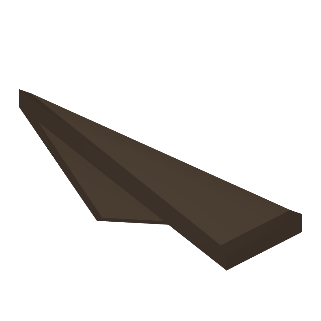 Wooden Convex Ramp