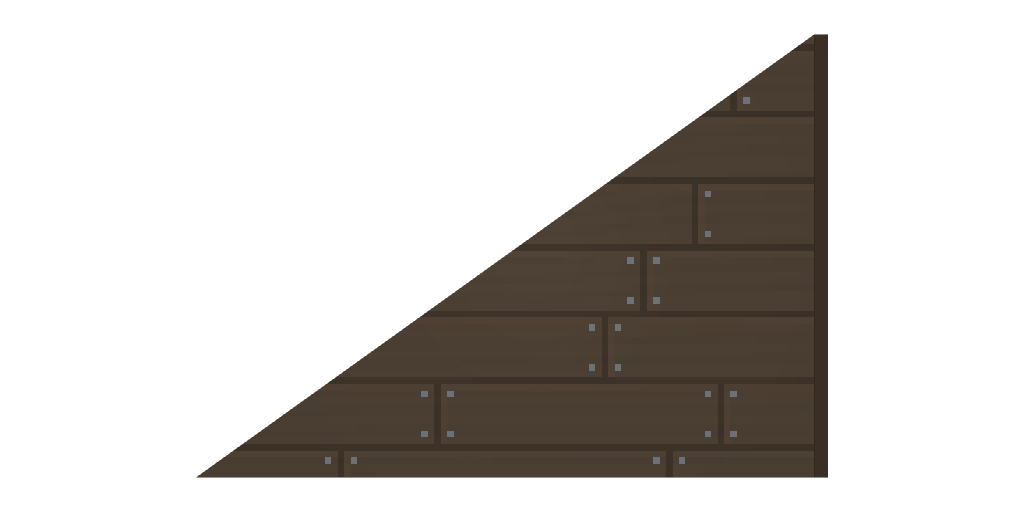 Wooden Short Ramp Wall